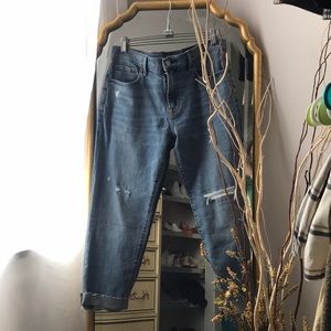 Brand new with tags Gap girlfriend jeans
